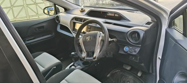 Toyota Aqua 2014 Silver