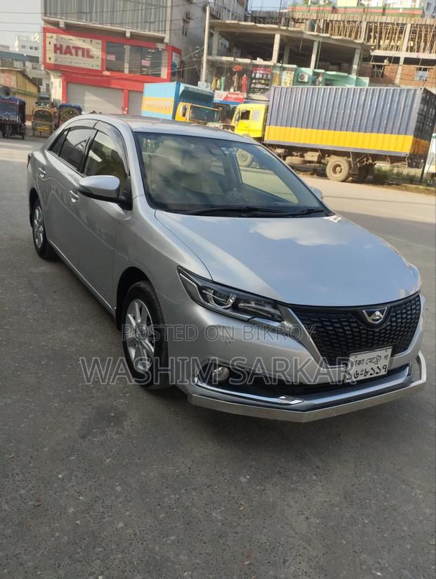 Toyota Allion 2018 Silver