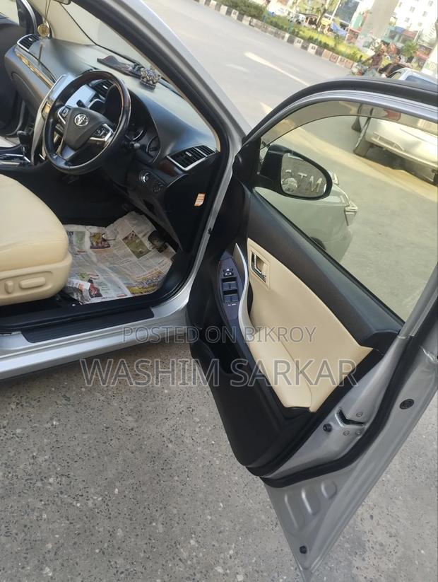 Toyota Allion 2018 Silver