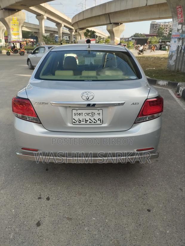 Toyota Allion 2018 Silver