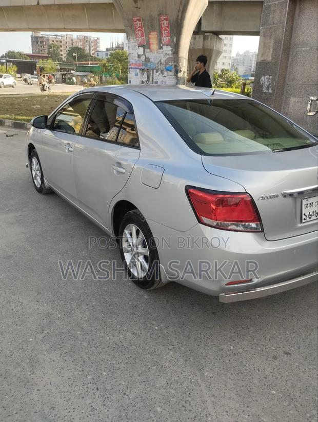 Toyota Allion 2018 Silver