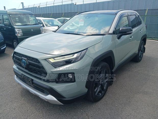 Toyota RAV4 2022 Green