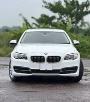 BMW 520i 2014 White for sale