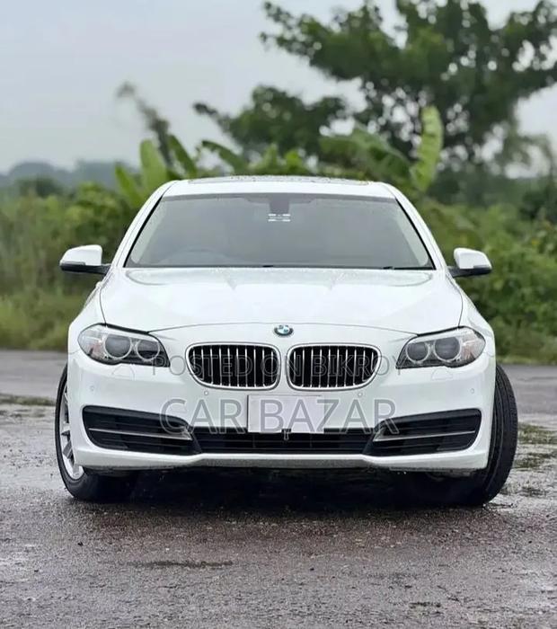 BMW 520i 2014 White