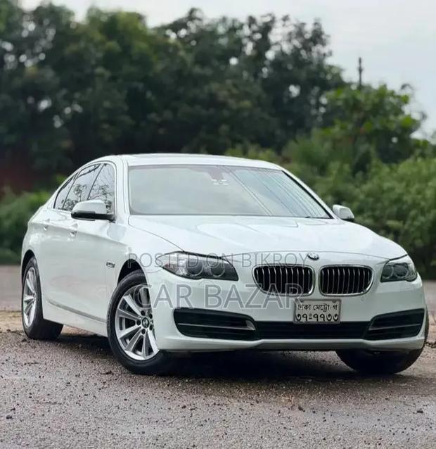 BMW 520i 2014 White