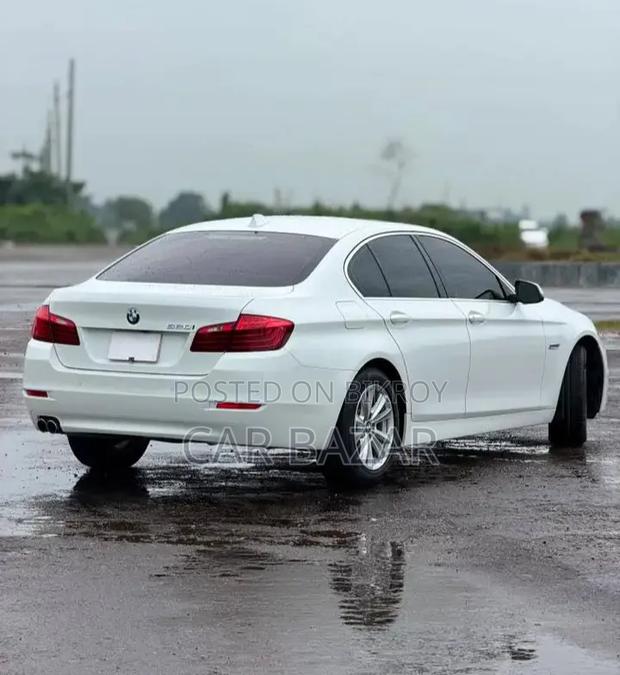 BMW 520i 2014 White