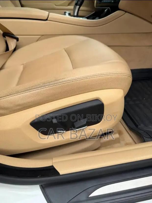 BMW 520i 2014 White