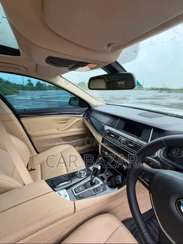 BMW 520i 2014 White