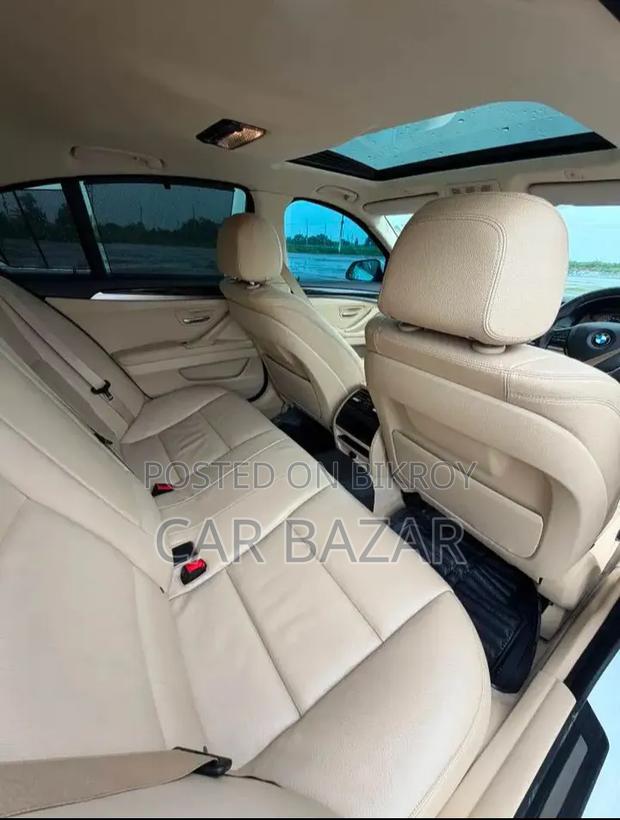BMW 520i 2014 White