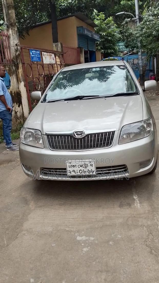 Toyota Corolla 2006 Beige