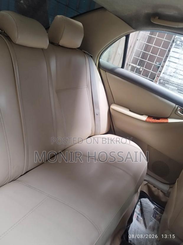 Toyota Corolla 2006 Beige