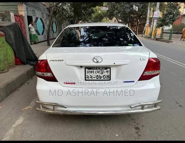 Toyota Axio 2010 White
