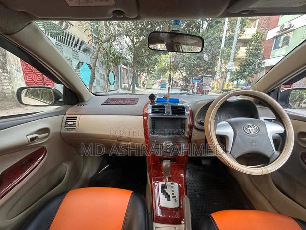Toyota Axio 2010 White