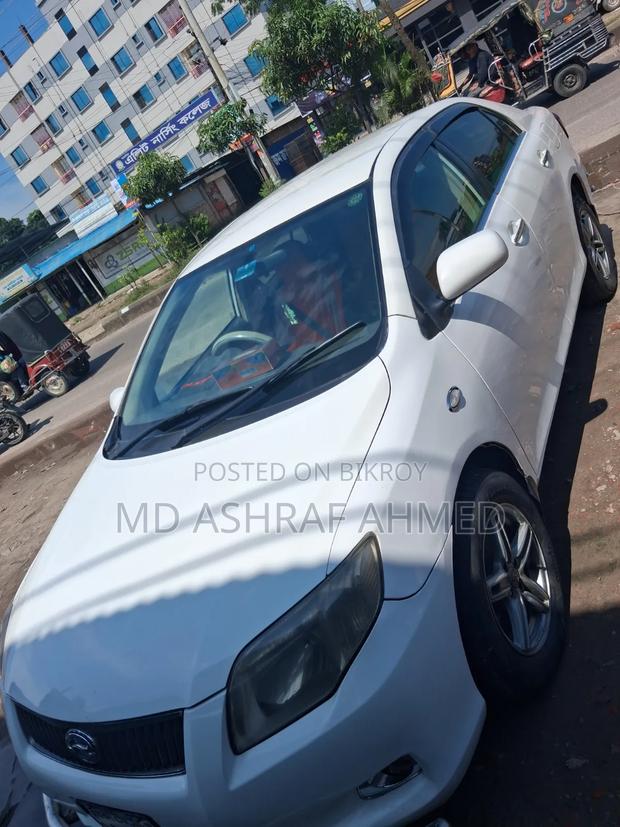 Toyota Axio 2010 White