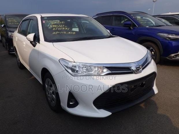 Toyota Axio 2021 White