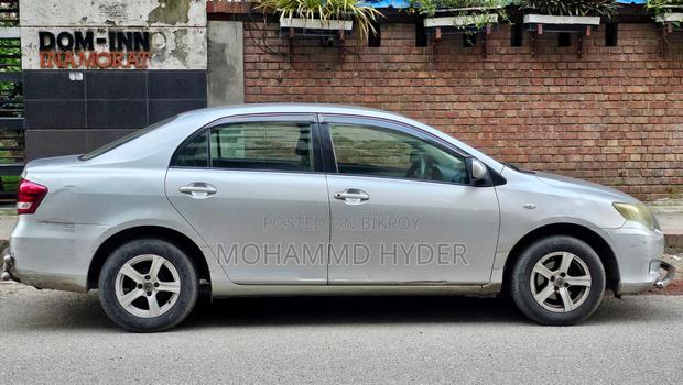 Toyota Axio 1.5 X 2WD 2009 Silver