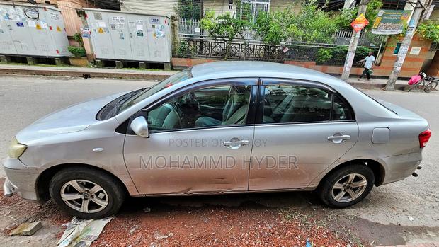 Toyota Axio 1.5 X 2WD 2009 Silver