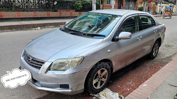 Toyota Axio 1.5 X 2WD 2009 Silver