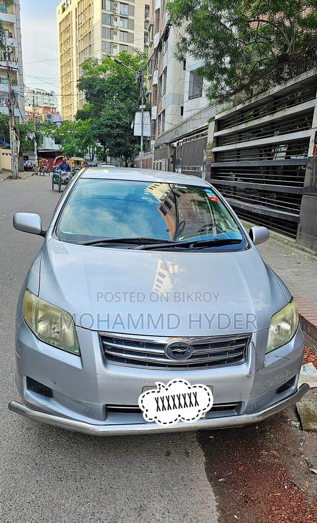 Toyota Axio 1.5 X 2WD 2009 Silver