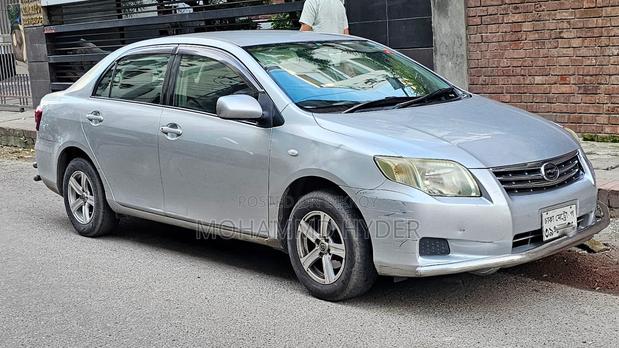 Toyota Axio 1.5 X 2WD 2009 Silver
