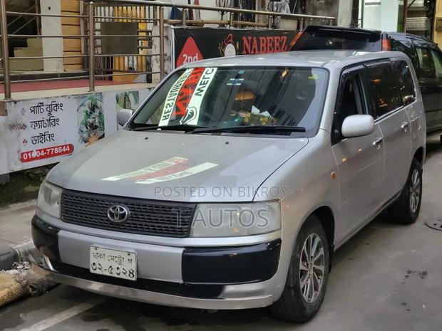 Toyota Probox 2012 Silver