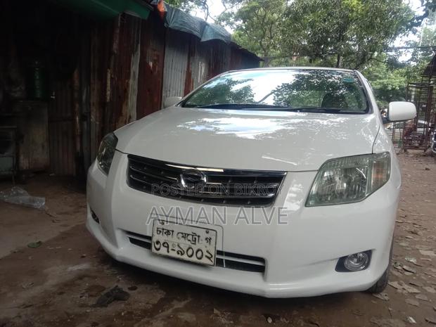 Toyota Axio 2009 White