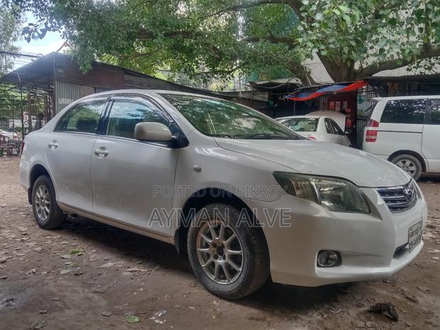 Toyota Axio 2009 White