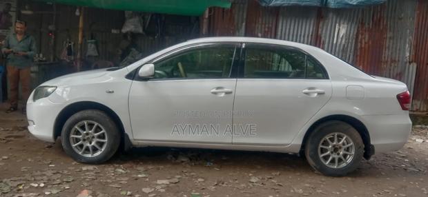 Toyota Axio 2009 White
