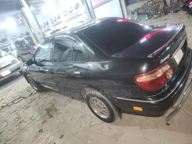 Nissan Sunny 2002 Black