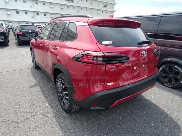 New Toyota Corolla Cross 2026 Red