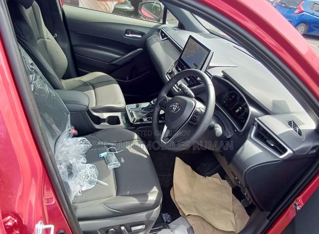 New Toyota Corolla Cross 2026 Red