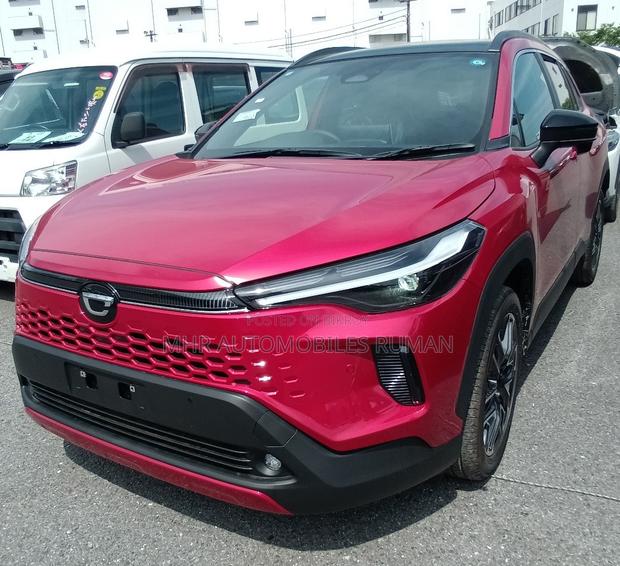 New Toyota Corolla Cross 2026 Red