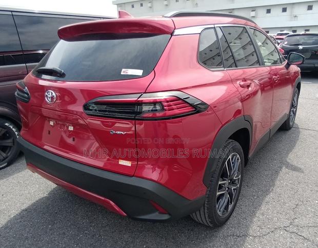 New Toyota Corolla Cross 2026 Red