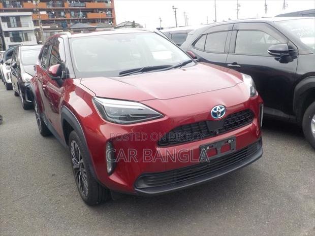 Toyota Yaris Cross 2021 Red