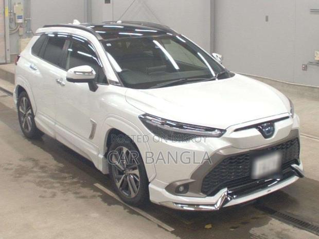 Toyota Corolla Cross 2021 Pearl