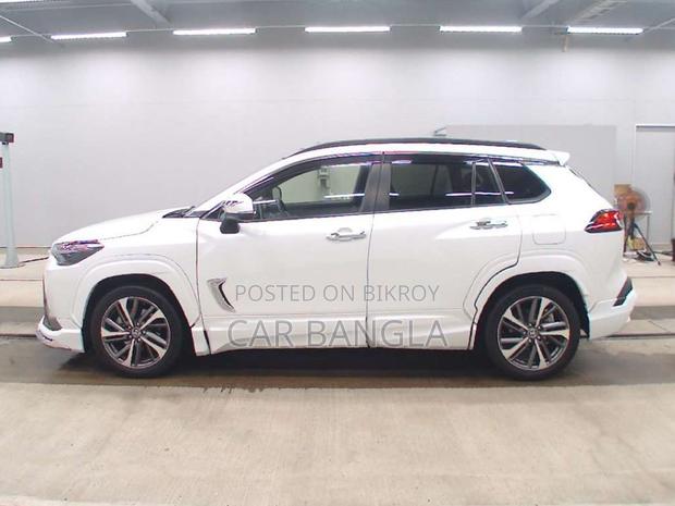 Toyota Corolla Cross 2021 Pearl