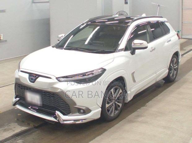 Toyota Corolla Cross 2021 Pearl