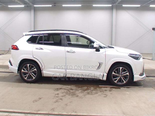 Toyota Corolla Cross 2021 Pearl