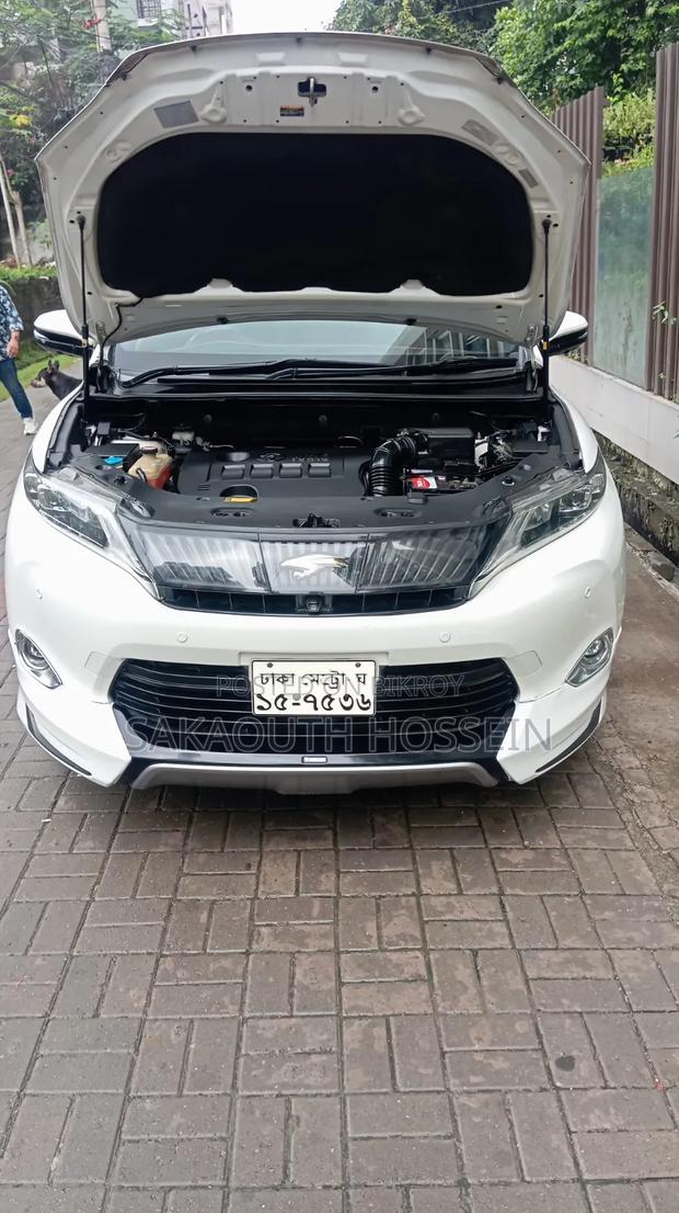 Toyota Harrier Premium Advanced Package 2015 Pearl