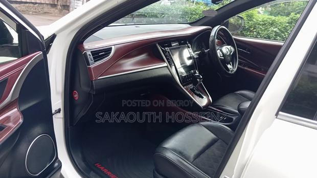 Toyota Harrier Premium Advanced Package 2015 Pearl