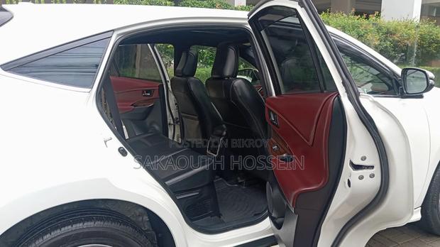 Toyota Harrier Premium Advanced Package 2015 Pearl