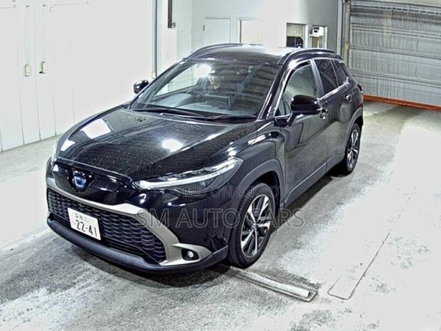 Toyota Corolla Cross 2021 Black