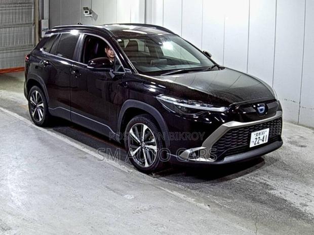 Toyota Corolla Cross 2021 Black