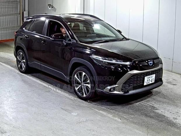 Toyota Corolla Cross 2021 Black