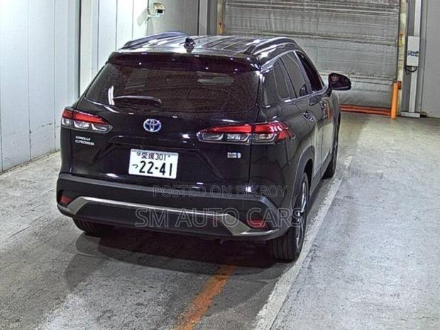 Toyota Corolla Cross 2021 Black