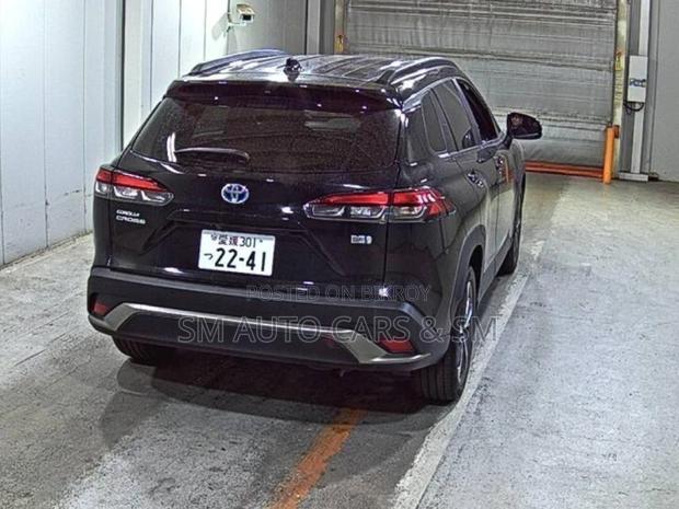 Toyota Corolla Cross 2021 Black