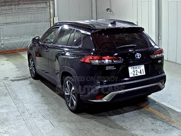 Toyota Corolla Cross 2021 Black