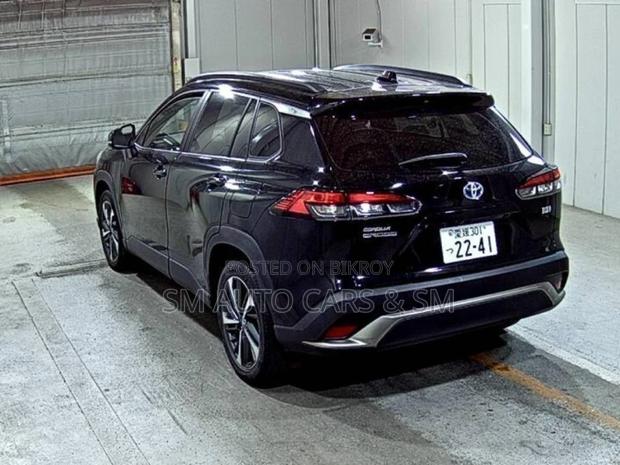 Toyota Corolla Cross 2021 Black