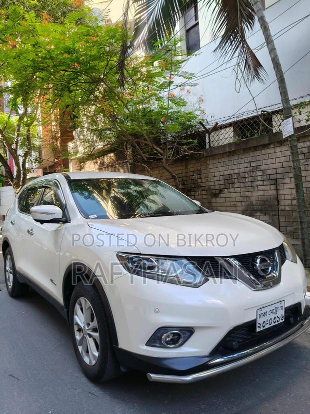 Nissan X-Trail 2017 Pearl