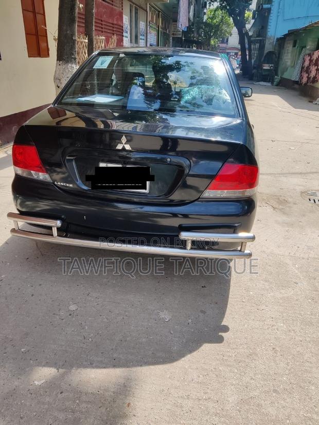Mitsubishi Lancer 2010 Black